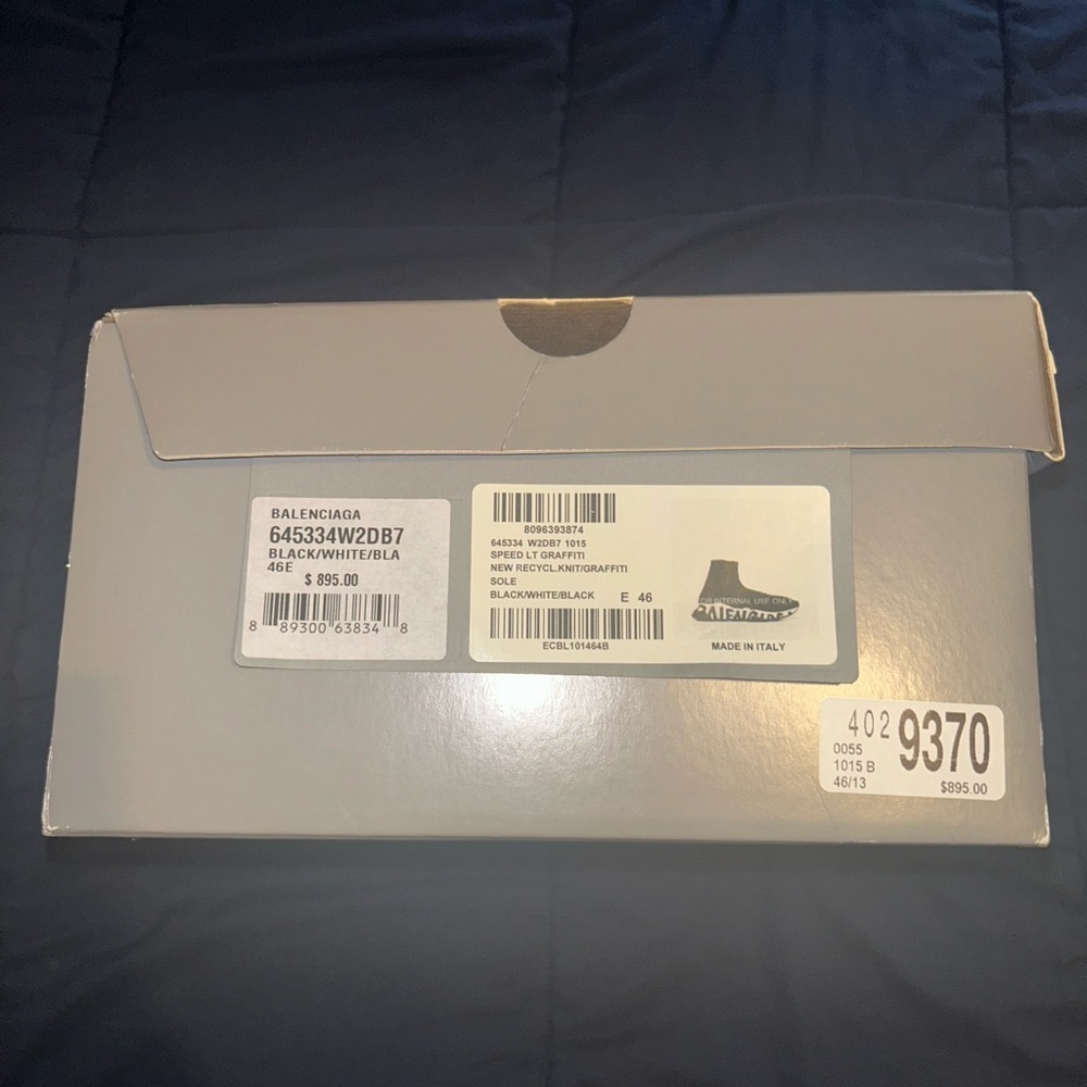 Balenciaga Speed Trainers Size 46 - Picture 7 of 8